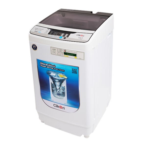 Clikon CK602 Automatic Washing Machine Top Load, 6KG