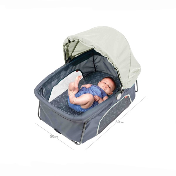 Diono Baby Nest Travel Bed White GM280-3-w