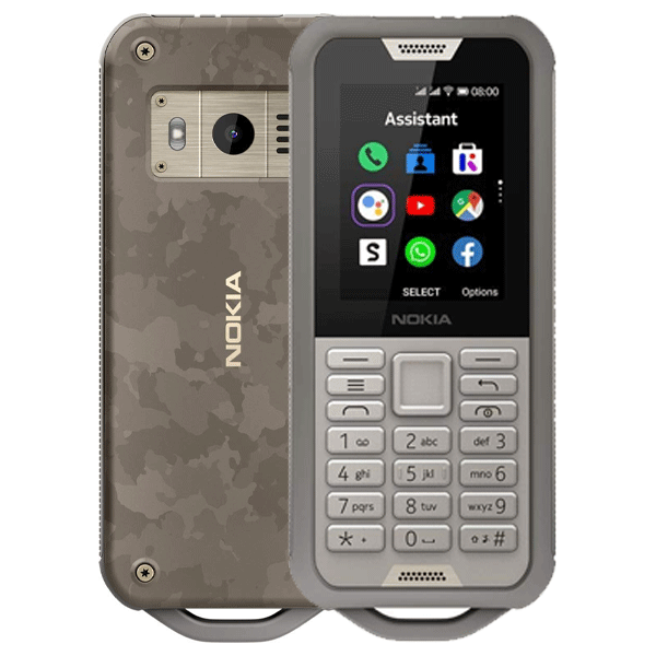 Nokia 800 Ta-1189 Dual Sim Gcc Sand