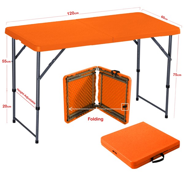 Home Dining And Portable Outdoor Tool Orange GM542-o