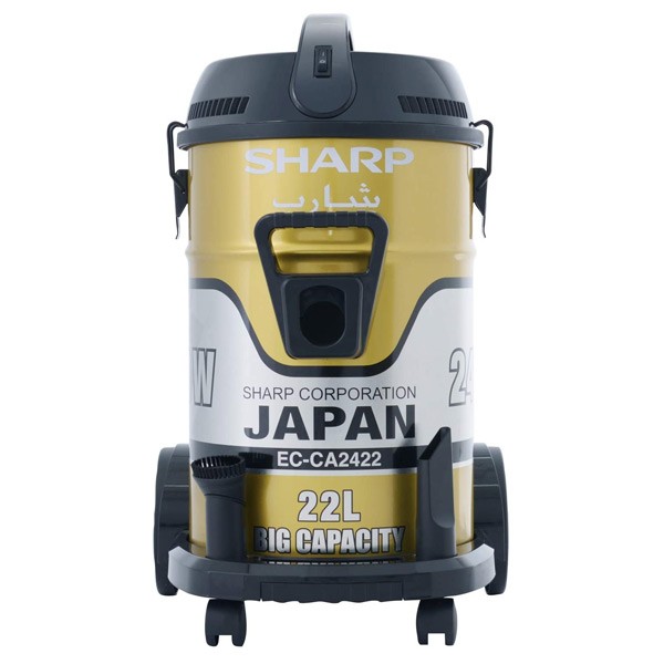 Sharp EC-CA2422-Z Vacuum Cleaner, 2400W