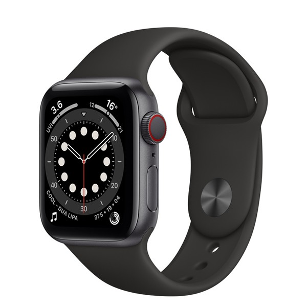 Apple Watch Series 6 40 mm GPS+ Cell Gray