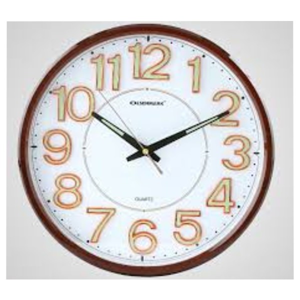 Olsenmark Round Wall Clock OMWC1776 