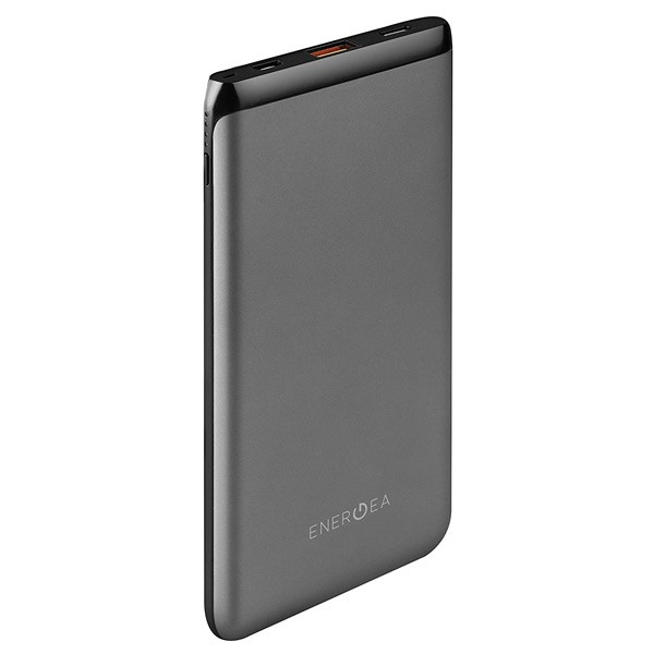 Energea AP-PQ1201-GMT Alupac 10000mAh Power Bank USB-C Gunmetal