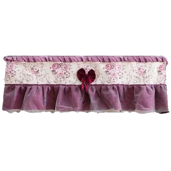 AC Hook-Up Dust Cover All Inclusive Delivery Liner 1.5-2P Spring Peony Purple