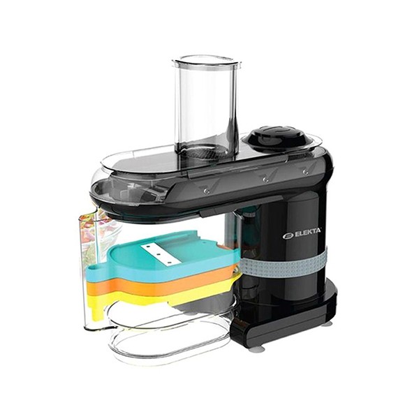 Elekta EMS-708 7-In-1 Mandoline Slicer, Black