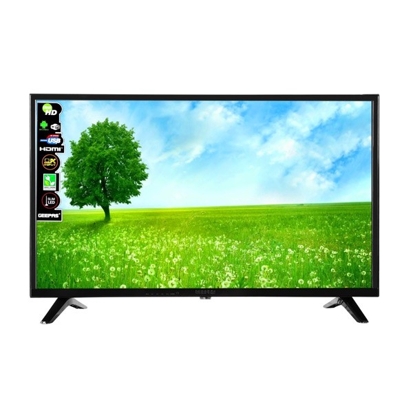 Geepas GLED3202SEHD 32-Inch HD Smart Led TV