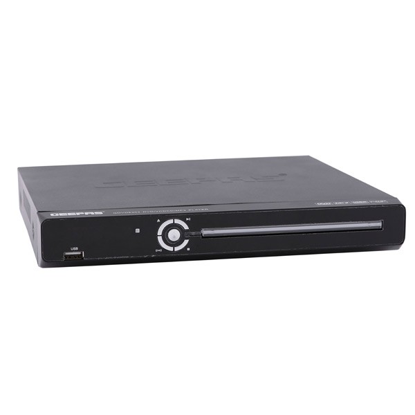 Geepas GDVD6303 Hd Dvd Player Memory Retain Function Cd Ripping