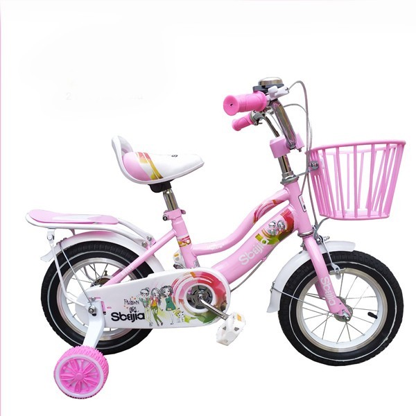 12 Inch Girls Cycle Pink GM2-p