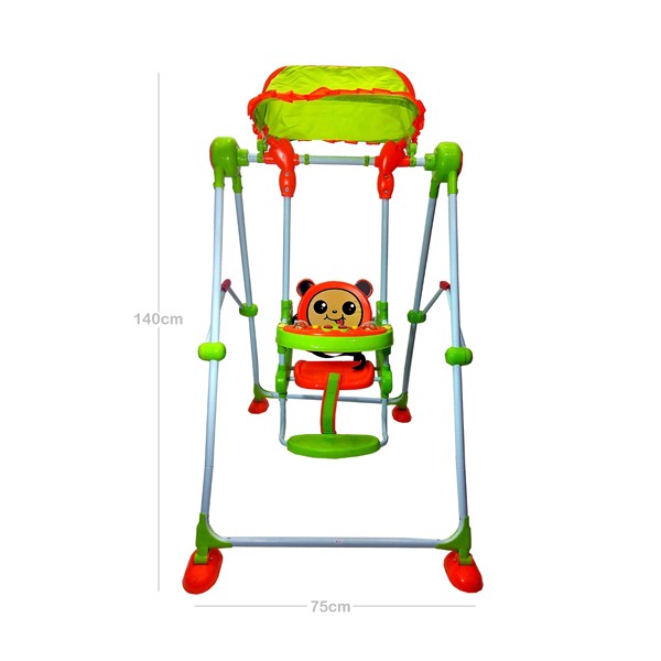 Childrens Swing Chair 2-5 years Green GM319-g