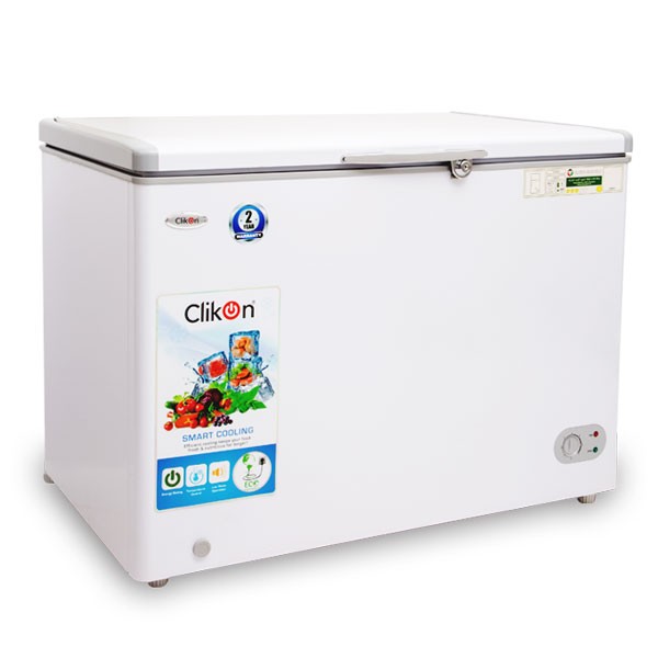 Clikon CK6007 Chest Freezer 155L
