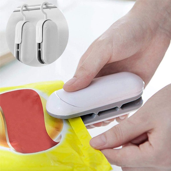 GO HOME 2 in 1 Portable plastic sealing and opening device