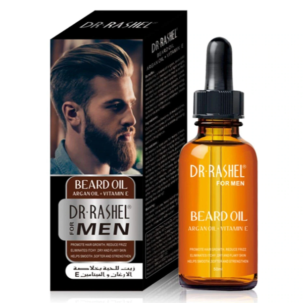 Dr Rashel Vitamin E Hair Growth Men Beard Oil