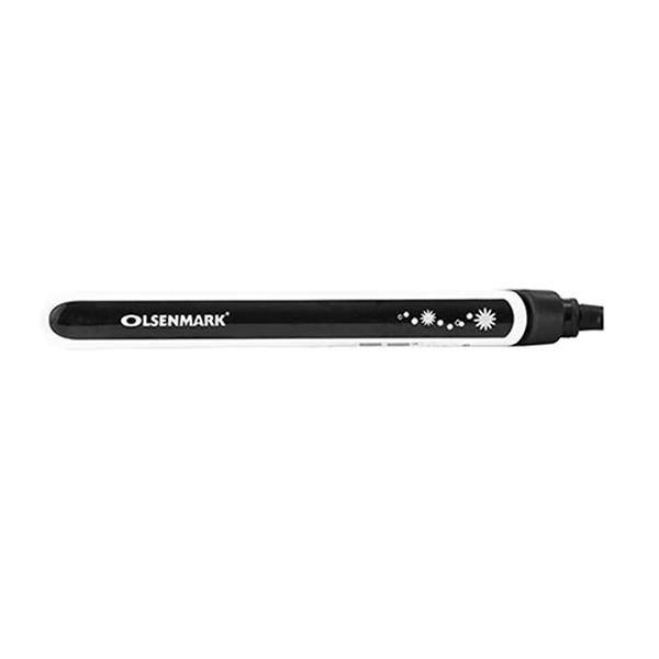Olsenmark OMH4014 Ceramic Plated Hair Straightener, Black