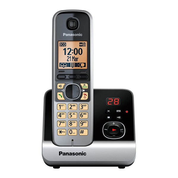 Panasonic KX-TG6721 Digital Cordless Phone 