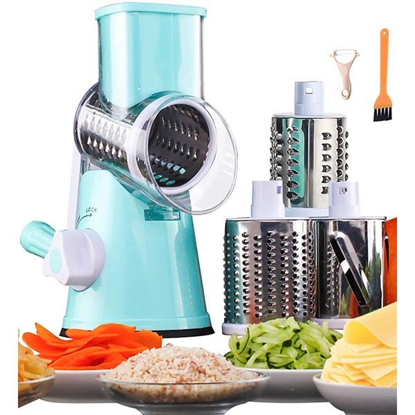 Home Care Stainless Steel 3 blade vegetable Slicer and Chopper