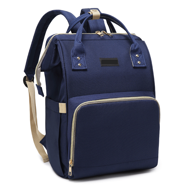 Diaper Bag Backpack and Multifunction Travel Backpack, Water Resistance and Large Capacity, Navy Blue
