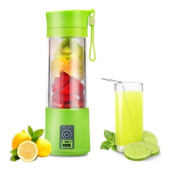 HM-03 Portable And Rechargeable Battery Juicer Blender 