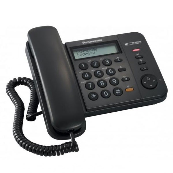 Panasonic KX-TS560FX Corded Phone With Caller ID