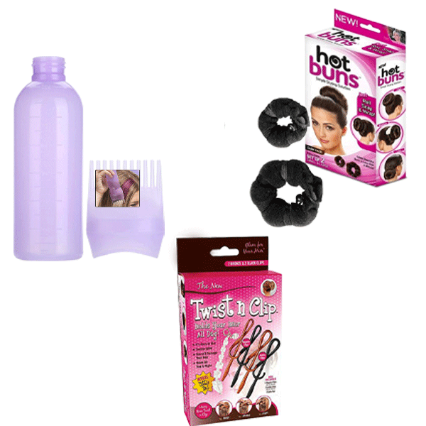 All In One Magic Hair Styling Kit
