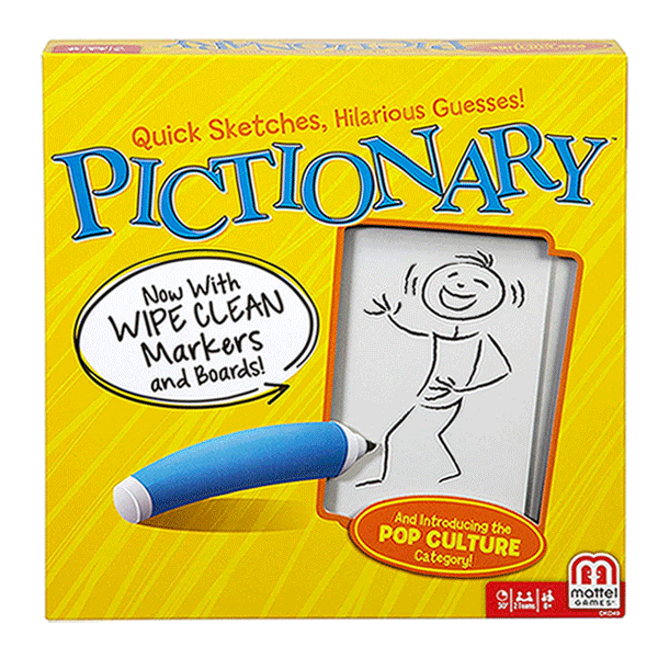 Pictionary Board Game- DKD49
