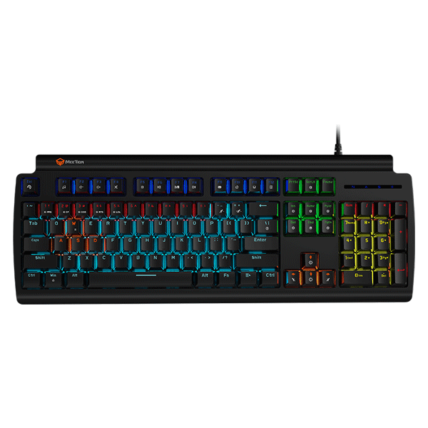 Meetion MT-MK600MX Mechanical Keyboard Black