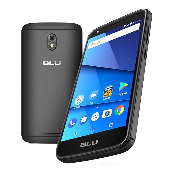 BLU C5 LTE C014E 1GB RAM 8GB Storage Smartphone, Black