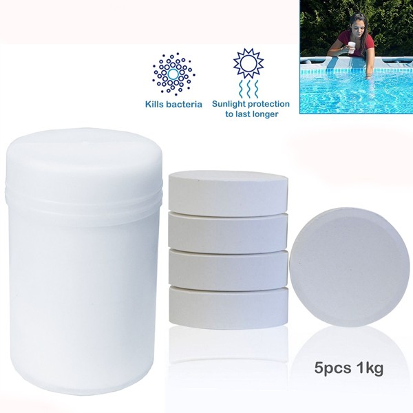 Sanitize Pool Water With Chlorinating Tablet GM58000