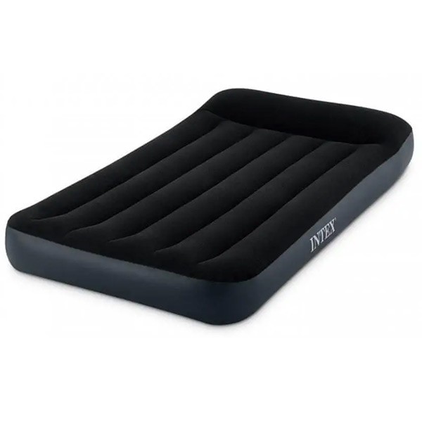Intex 64141 Twin Dura-Beam Pillow Rest Classic Airbed