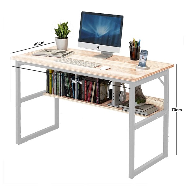 Simple Desk For Livingroom White GM549-1-w