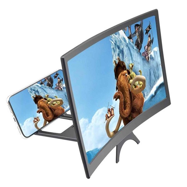 12 inch 3D Mobile Phone Magnifier HD