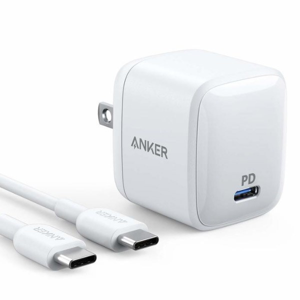 Anker B2019KD1 PowerPort PD 1 with Type-C to Lightning cable