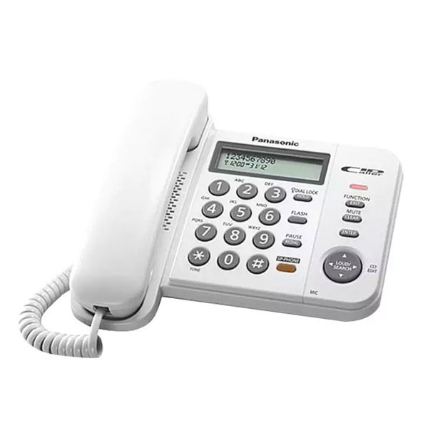 Panasonic KX-TS580FX Corded Telephone With Caller ID and Speaker
