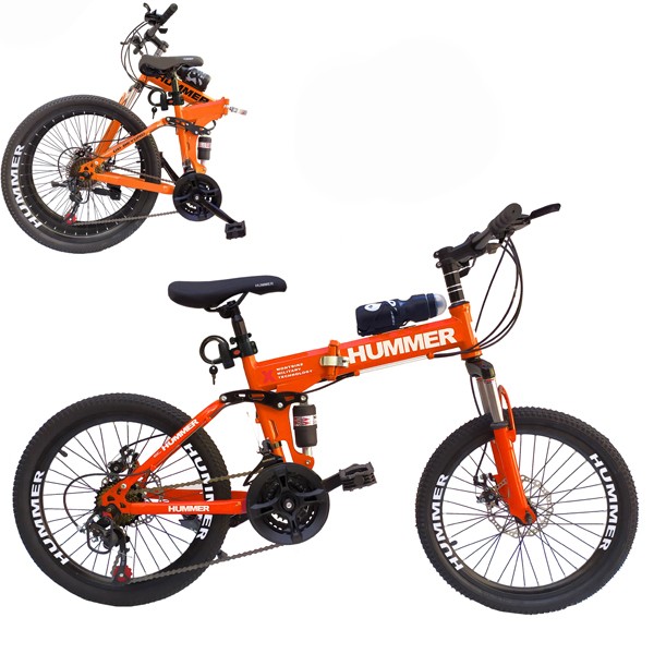Wire Hummer 20 Inch Bicycle Orange GM26-6-o