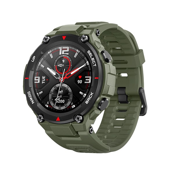 Amazfit T Rex Smart Watch, Army Green
