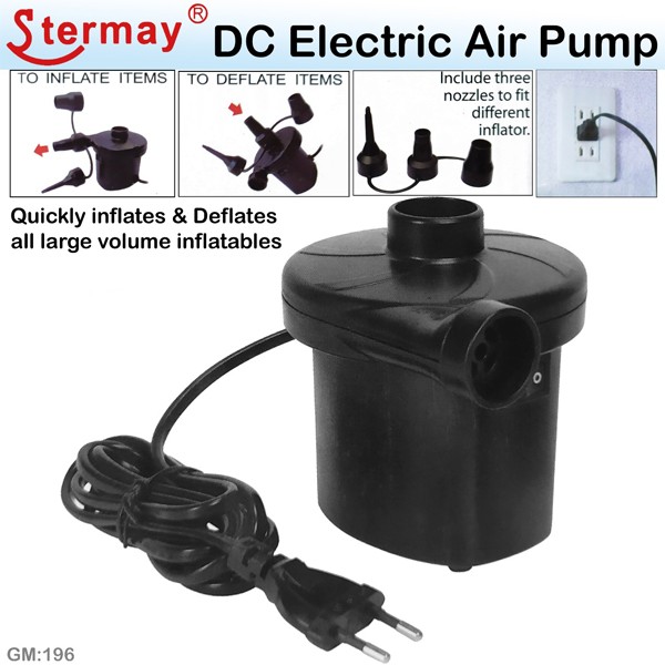 Stermay DC Electric Air Pump GM196