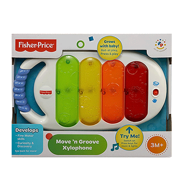 Fisher Price Tap N Play Xylophone- BLT38