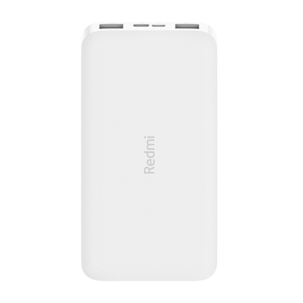 Xiaomi Redmi 10000mAh Powerbank, White