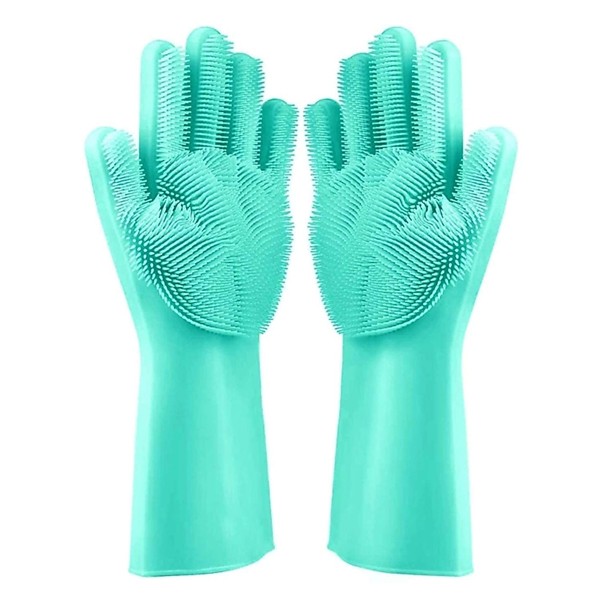 Magical Silicon All Purpose Scrubbing Gloves