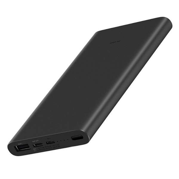 Xiaomi Mi PowerBank 10000MAH 18W Fast Charger 3, Black