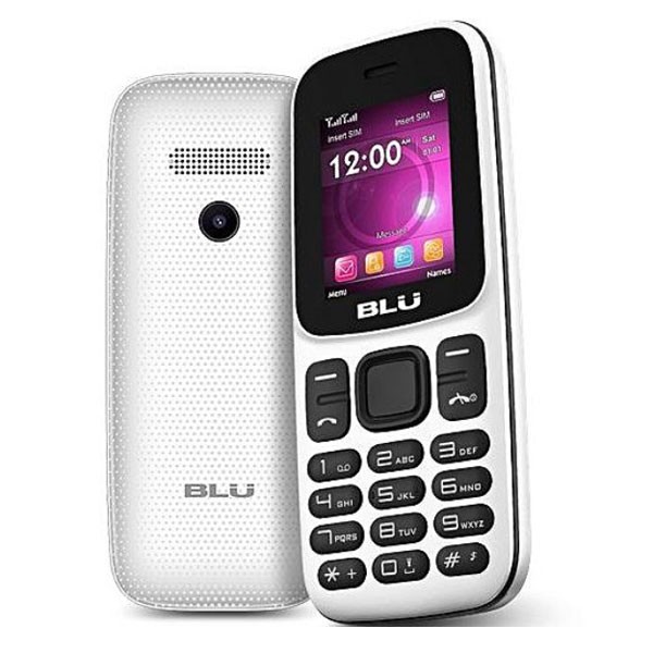 BLU Z5 -GSM Unlocked Dual Sim, White