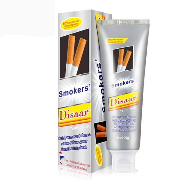 Disaar Smokers stain removal toothpaste