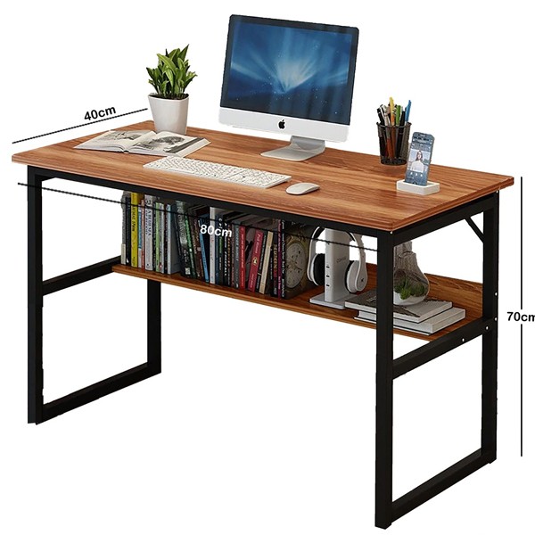 Simple Desk For Livingroom Brown GM549-1-br