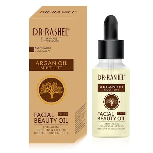 Dr Rashel Argan Oil Multi Lift Facial Beauty Oil 3 in 1 - 30ml