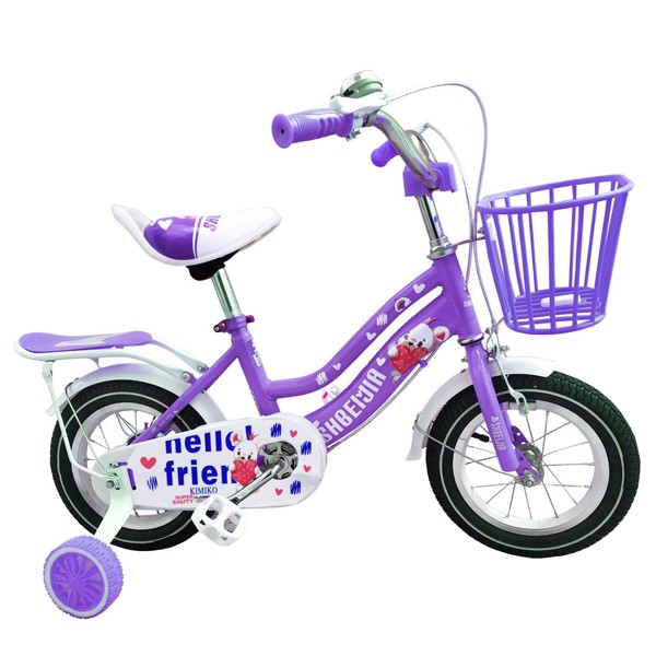 14 Inch Girls Cycle Purple GM3-pur