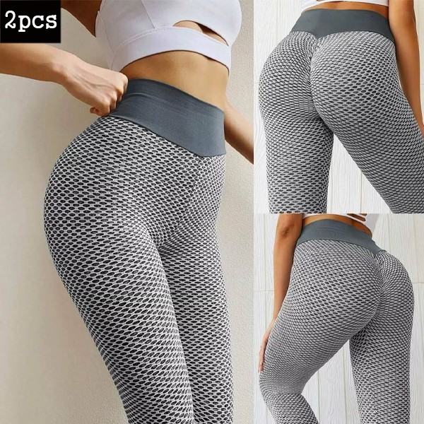 2PCS Womens Seamless TIK_Tok Leggings, Butt Lifting Leggings High Waist  Tummy Control Hip Lift Workout Running Yoga Pant : : Clothing,  Shoes & Accessories