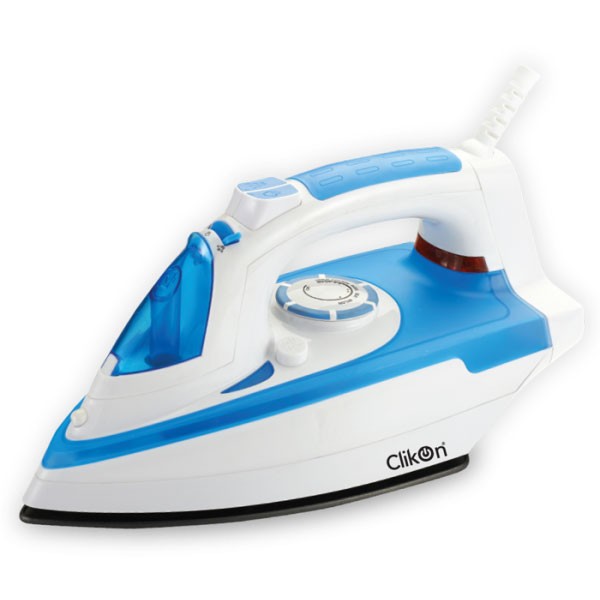 Clikon CK4107 Ceramic Plate Electric Steam Iron Box with Self Clean Function