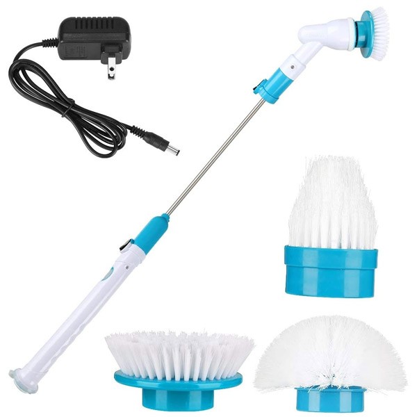 Rechargeable Spin Scrubber