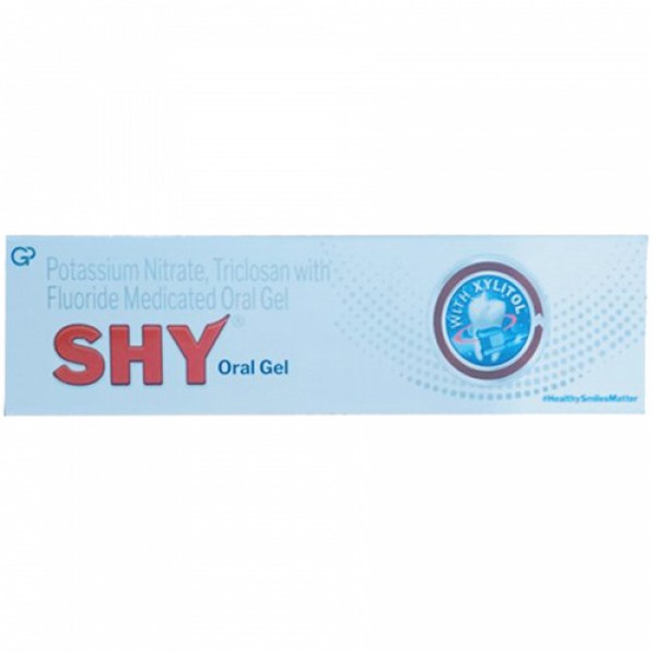 SHY Oral Gel Medicated Desensitising Toothpaste