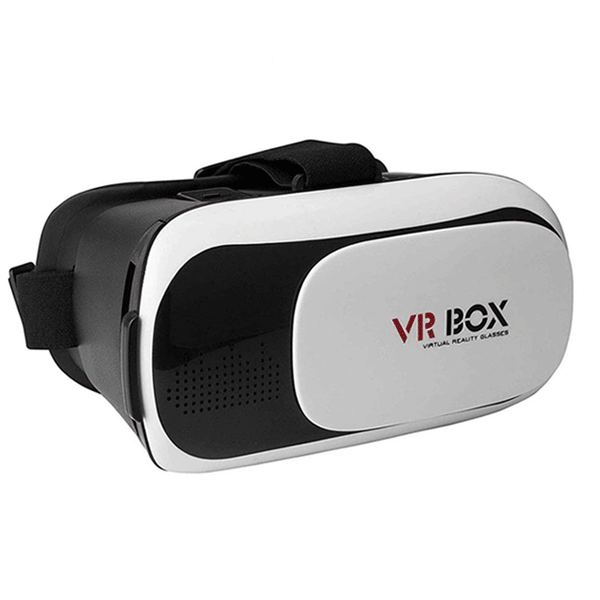 VR Box Virtual Reality Glasses 3D Virtual Reality Compatible with All Smartphones Having 6 Inch Display